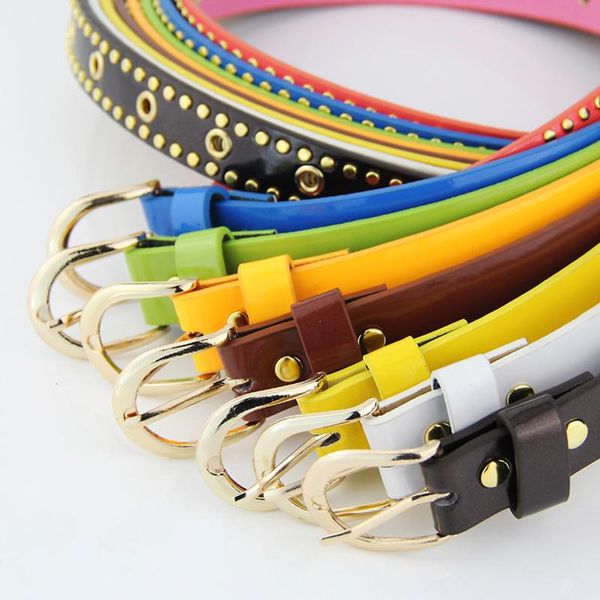 ladies belt pu leather alloy d-shaped female pin buckle thin fashion hundred matching trousers with inlaid hardware belts, Black;brown
ladies belt pu leather alloy d-shaped female pin buckle thin fashion hundred matching trousers with inlaid hardware belts, Black;brown