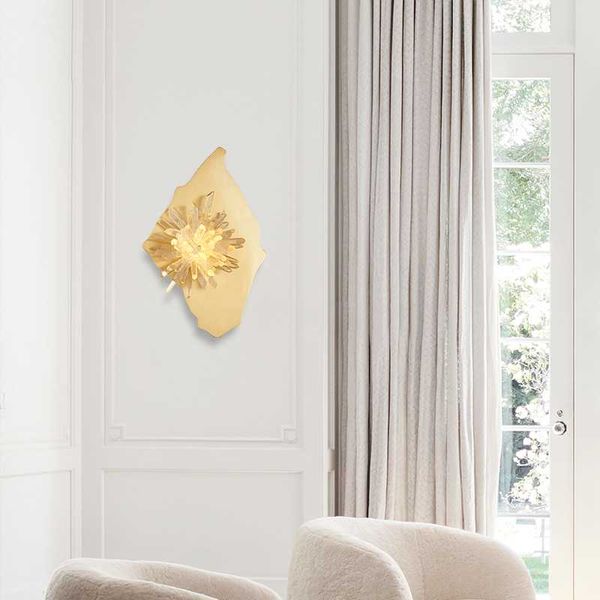 wall lamp luxury copper crystal modern minimalist aisle living room creative background bedroom bedside lighting
wall lamp luxury copper crystal modern minimalist aisle living room creative background bedroom bedside lighting