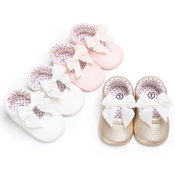 first walkers toddler infant born baby girls bowknot slip-on crib shoes princess 0-18 months
first walkers toddler infant born baby girls bowknot slip-on crib shoes princess 0-18 months