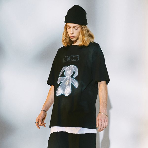 9612# #ovdy 20ss new ins net red korean fashion half sve tee men's loose fog short sve t-shirt, White;black
9612# #ovdy 20ss new ins net red korean fashion half sve tee men's loose fog short sve t-shirt, White;black