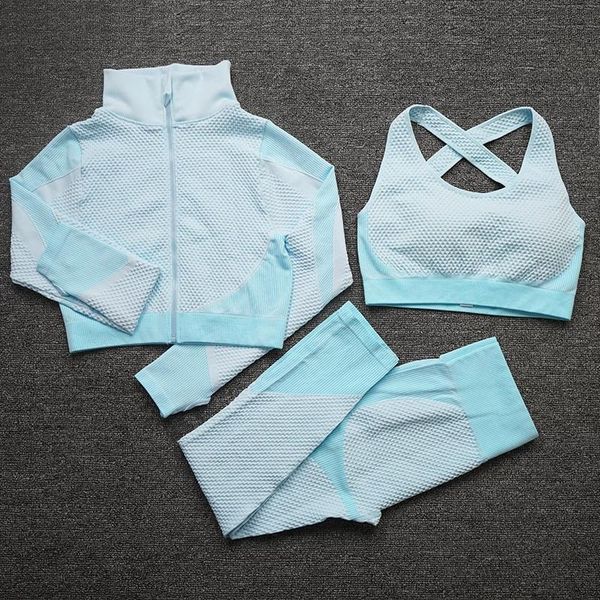 yoga outfit set workout gym clothing fitness for women's tracksuit leggings sport bras long sleeve women sportswear suit
yoga outfit set workout gym clothing fitness for women's tracksuit leggings sport bras long sleeve women sportswear suit