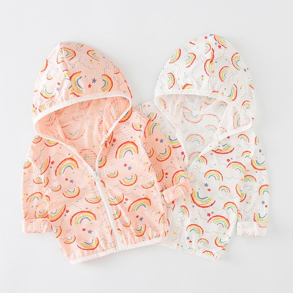 childrens clothing spring summer for girls striped rainbow hooded sun protection jacket children clothing baby zipper coat, Camo
childrens clothing spring summer for girls striped rainbow hooded sun protection jacket children clothing baby zipper coat, Camo