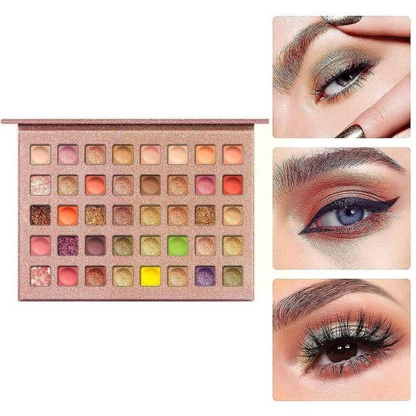 eye shadow gemstone palette 40color eyeshadow matte pigmented waterproof glitter cosmetic makeup shimmer v7b0
eye shadow gemstone palette 40color eyeshadow matte pigmented waterproof glitter cosmetic makeup shimmer v7b0