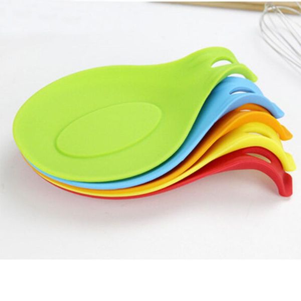 mats & pads silicone heat resistant non slip reusable home kitchen insulation practical random color solid spoon mat
mats & pads silicone heat resistant non slip reusable home kitchen insulation practical random color solid spoon mat