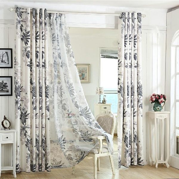 curtain & drapes modern minimalist linen printed shading curtains for living room bedroom gray blue leaves chinese decoration
curtain & drapes modern minimalist linen printed shading curtains for living room bedroom gray blue leaves chinese decoration