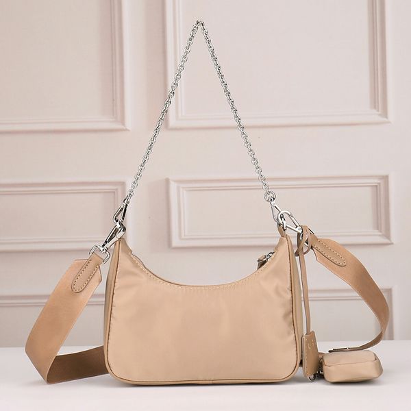 version 3 in 1 nylon hobo 11 colors designer bags purse luxury shoulder chain bag sacs femme crossbody pd001
version 3 in 1 nylon hobo 11 colors designer bags purse luxury shoulder chain bag sacs femme crossbody pd001