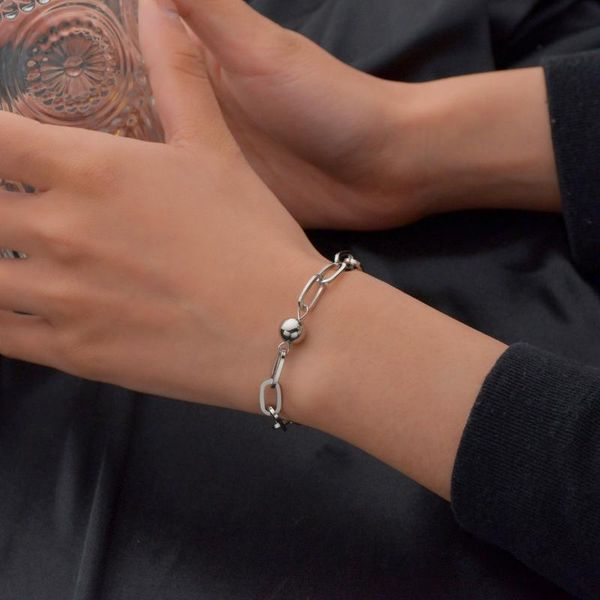 charm bracelets acheerup 2021 fashion stainless steel for women thick chain with round ball bangles gold jewelry birthday couple gift, Golden;silver
charm bracelets acheerup 2021 fashion stainless steel for women thick chain with round ball bangles gold jewelry birthday couple gift, Golden;silver
