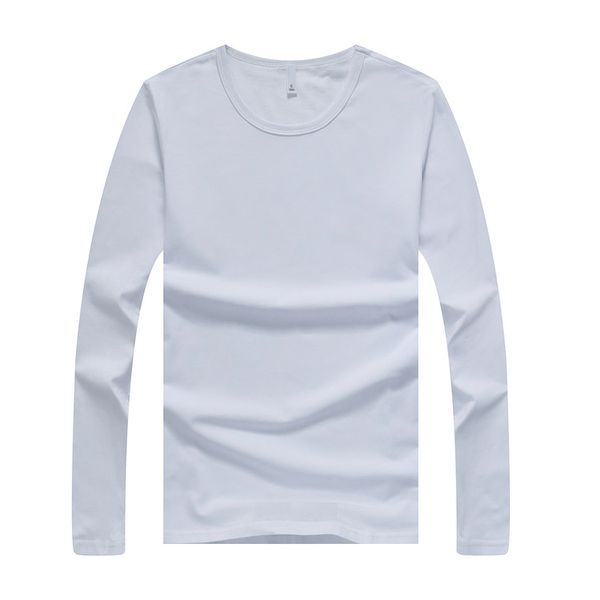 brand men's t shirt cotton round-collar solid-color t-shirt for male long-sleeved tshirt kg-19, White;black
brand men's t shirt cotton round-collar solid-color t-shirt for male long-sleeved tshirt kg-19, White;black