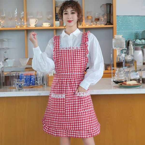 korean version of pure cotton princess apron household kitchen waterproof and oil-proof cute japanese working female fashion aprons
korean version of pure cotton princess apron household kitchen waterproof and oil-proof cute japanese working female fashion aprons