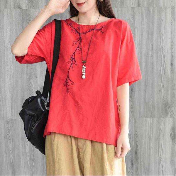 plus size women shirt blouse 100% cotton summer ladies casual embroidery sleeve solid color red 4xl, White
plus size women shirt blouse 100% cotton summer ladies casual embroidery sleeve solid color red 4xl, White