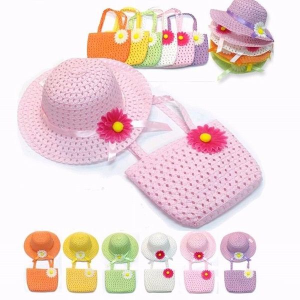 2pcs/set summer breathable princess hats bags outdoor camping sunshading flower straw beach cap handbag suit 8 colors caps &, Yellow
2pcs/set summer breathable princess hats bags outdoor camping sunshading flower straw beach cap handbag suit 8 colors caps &, Yellow