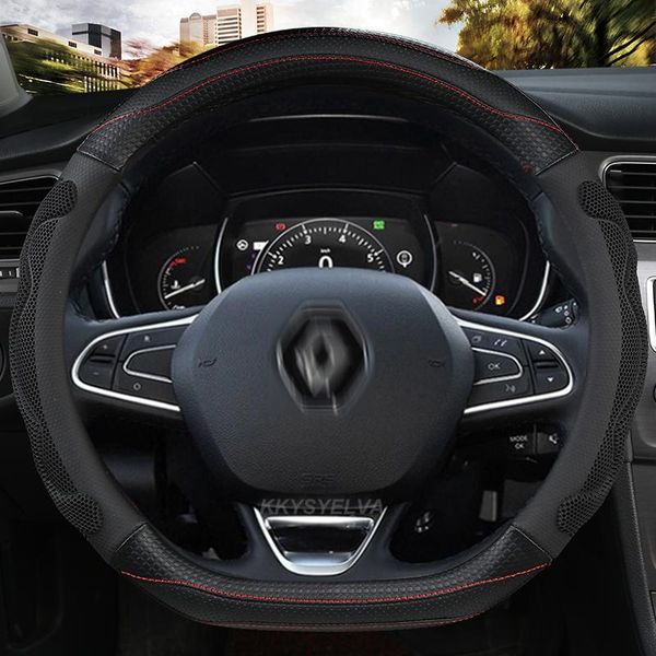 steering wheel covers for scenic 1 2 3 4 grand megane car cover 37-38cm non-slip microfiber leather auto accessories
steering wheel covers for scenic 1 2 3 4 grand megane car cover 37-38cm non-slip microfiber leather auto accessories