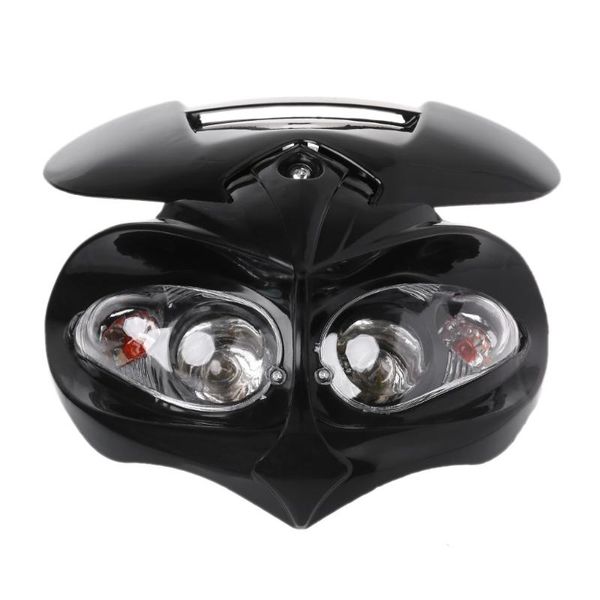universal motocross headlight fairing head lamp high / low beam street fighter dropship auto accessories car headlights
universal motocross headlight fairing head lamp high / low beam street fighter dropship auto accessories car headlights