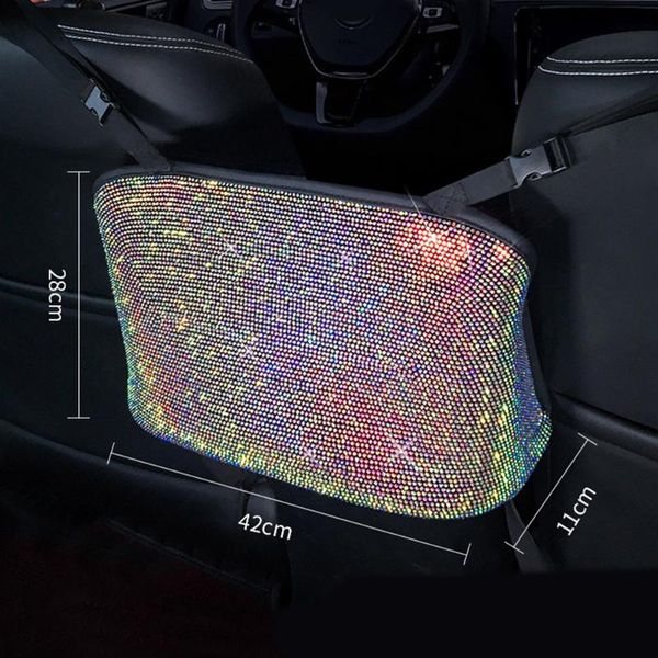 car organizer accessories storage bag bling rhinestone compartment hanging parts pocket
car organizer accessories storage bag bling rhinestone compartment hanging parts pocket