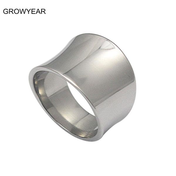wedding rings fashion jewelry stainless steel blank silvery wide ring for women size 8 6 10 7 9, Slivery;golden
wedding rings fashion jewelry stainless steel blank silvery wide ring for women size 8 6 10 7 9, Slivery;golden
