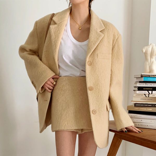 hoodies office lady sets womens outfits korean style long sleeve coat and high waist mini culottes two piece elegant h5py 103l, Black
hoodies office lady sets womens outfits korean style long sleeve coat and high waist mini culottes two piece elegant h5py 103l, Black
