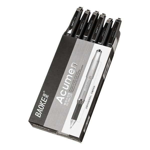 gel pens baoke pc1908 keen neutral pen 0.5mm business student office signature test
gel pens baoke pc1908 keen neutral pen 0.5mm business student office signature test