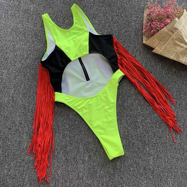 new zipper brazilian swimsuit push up hollow out swimwear women string monokini tassel bathing suitby air
new zipper brazilian swimsuit push up hollow out swimwear women string monokini tassel bathing suitby air
