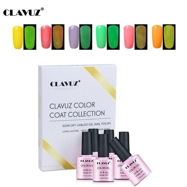 nail art kits clavuz 6pcs 10ml glow in the dark gel polish lacquer gift box set soak off uv led manicure luminous diy decoration kit
nail art kits clavuz 6pcs 10ml glow in the dark gel polish lacquer gift box set soak off uv led manicure luminous diy decoration kit
