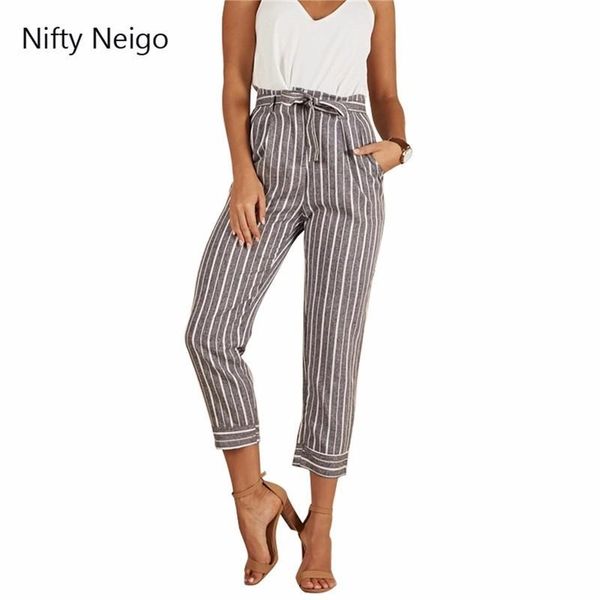 women's pants & capris nifty neio harajuku women with sash striped ankle length office lady slim trousers casual, Black;white
women's pants & capris nifty neio harajuku women with sash striped ankle length office lady slim trousers casual, Black;white