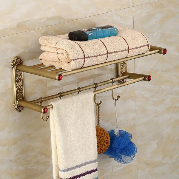 towel racks antique carving bath bronze red crystal bathroom holder double shelf accessories
towel racks antique carving bath bronze red crystal bathroom holder double shelf accessories