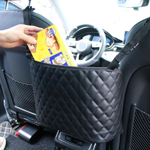 car organizer seat storage bag net pocket handbag holder back pu leather side mesh accessories
car organizer seat storage bag net pocket handbag holder back pu leather side mesh accessories