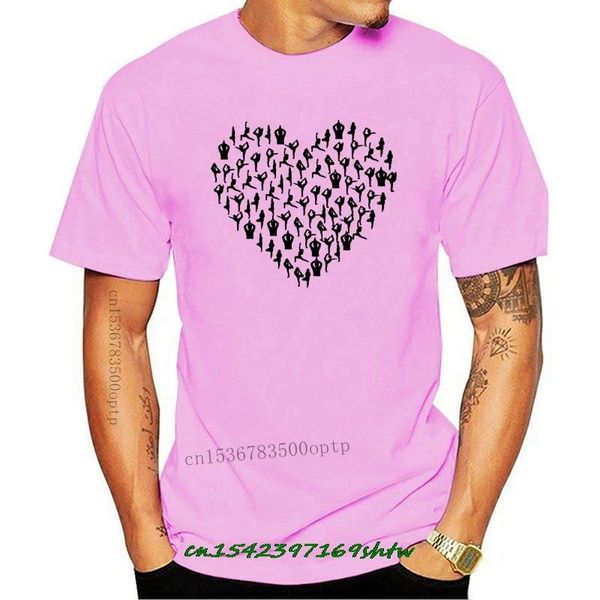 men's t-shirts heart from yogaer positions design womens/mens t shirt love meditate meditation gift cotton men short sleeve tee shirts, White;black
men's t-shirts heart from yogaer positions design womens/mens t shirt love meditate meditation gift cotton men short sleeve tee shirts, White;black