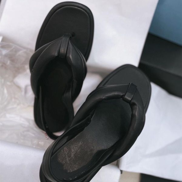 sandals brand women's shoes genuine leather classic slip-on luxury gift box, Black
sandals brand women's shoes genuine leather classic slip-on luxury gift box, Black