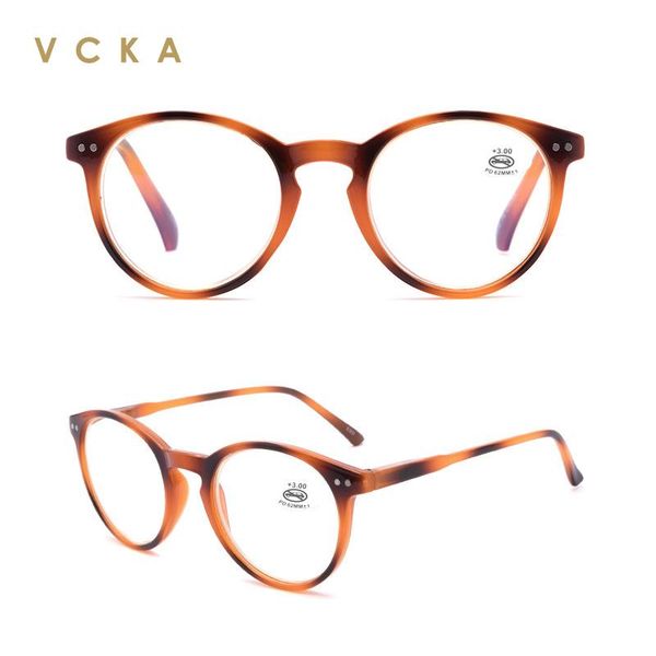 sunglasses vcka tr90 round women reading glasses anti-blue light readers eyeglasses flexible spring hinge and super comfortable +1.0 to+3.5, White;black
sunglasses vcka tr90 round women reading glasses anti-blue light readers eyeglasses flexible spring hinge and super comfortable +1.0 to+3.5, White;black