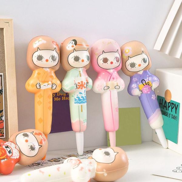 gel pens kawaii japan kimono girl series decompression pen 0.5mm cute soft sponge neutral school writing supplies students gift
gel pens kawaii japan kimono girl series decompression pen 0.5mm cute soft sponge neutral school writing supplies students gift