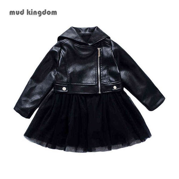 mudkingdom toddler girls dress lapel zipper leather jacket removed tutu skirt stylish casual dress for kids cloth autumn spring g1218, Red;yellow
mudkingdom toddler girls dress lapel zipper leather jacket removed tutu skirt stylish casual dress for kids cloth autumn spring g1218, Red;yellow