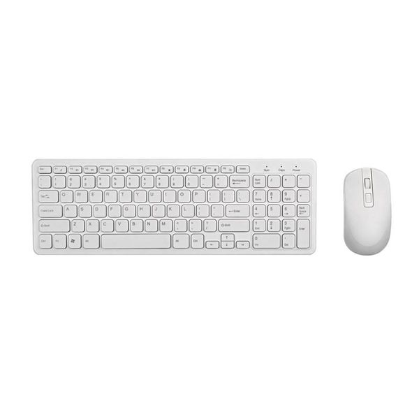 2.4g optical wireless keyboard mouse kit usb receiver combo for macb-ook pc lapportable ultra thin office sui combos
2.4g optical wireless keyboard mouse kit usb receiver combo for macb-ook pc lapportable ultra thin office sui combos