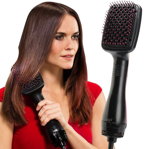 electric hair brushes 2 in 1 air brush professional blow dryer one step volumizer comb curling iron straightener and styler
electric hair brushes 2 in 1 air brush professional blow dryer one step volumizer comb curling iron straightener and styler