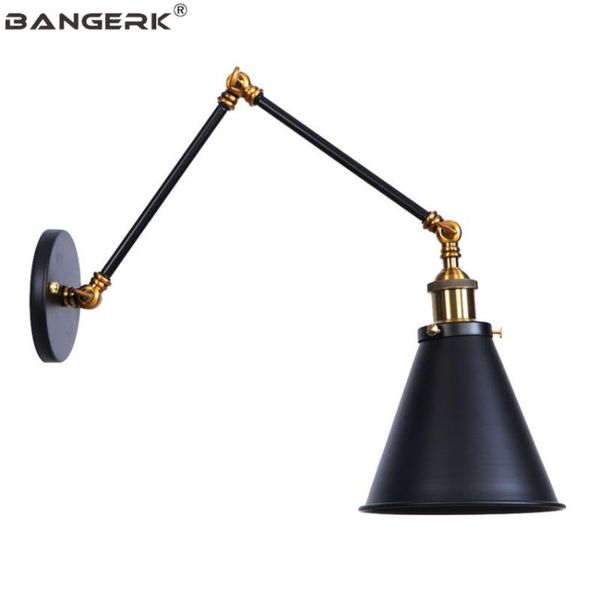 wall lamp retro industrial wind sconce lights fixtures long arm led loft folding black iron home decor lamps
wall lamp retro industrial wind sconce lights fixtures long arm led loft folding black iron home decor lamps