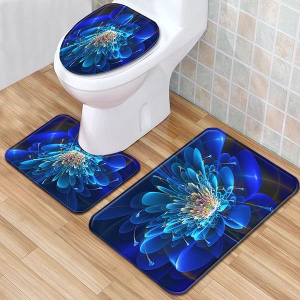 bath mats 3d flower pattern non-slip bathroom mat sets toilet lid cover three-piece set seat
bath mats 3d flower pattern non-slip bathroom mat sets toilet lid cover three-piece set seat