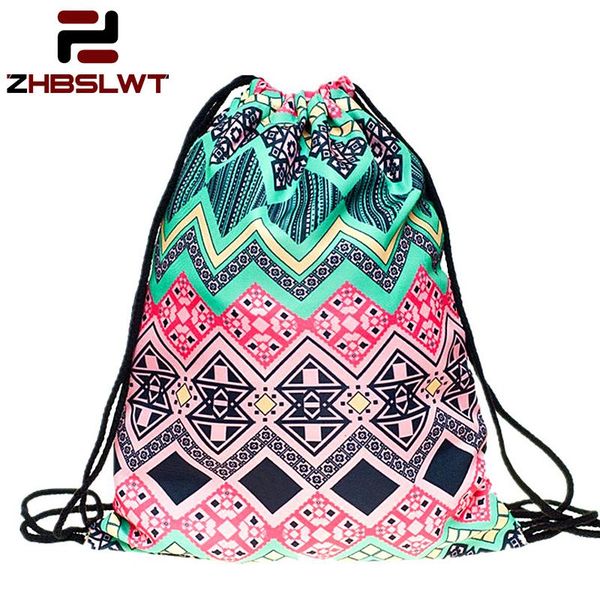 backpack zhbslwt fashion aztec pink 3d printing drawstring bag women travel softback mochila -084
backpack zhbslwt fashion aztec pink 3d printing drawstring bag women travel softback mochila -084