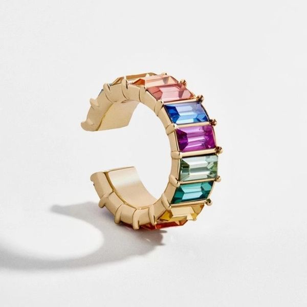clip-on & screw back multicolor cz crystal cartilage earrings for women earcuffs no pierced stackable shaped ear clips cuff stud, Silver
clip-on & screw back multicolor cz crystal cartilage earrings for women earcuffs no pierced stackable shaped ear clips cuff stud, Silver