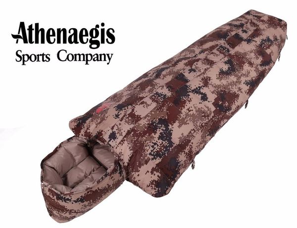athenaegis camouflage white duck down 1500g/1800g/2000g filling breathable waterproof sleeping bag bags
athenaegis camouflage white duck down 1500g/1800g/2000g filling breathable waterproof sleeping bag bags