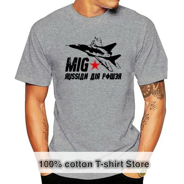 men's t-shirts 2021 fashion short sleeve mig 29 russian air power t shirt custom tees summer sleeves, White;black
men's t-shirts 2021 fashion short sleeve mig 29 russian air power t shirt custom tees summer sleeves, White;black
