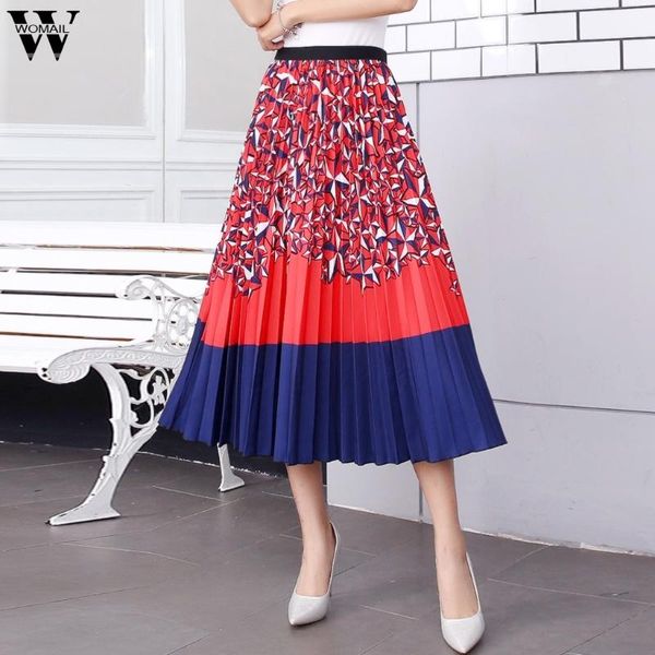 skirts womail women skirt summer fashion bohe print high waist pleated patchwork holiday beach casual long female loose, Black
skirts womail women skirt summer fashion bohe print high waist pleated patchwork holiday beach casual long female loose, Black