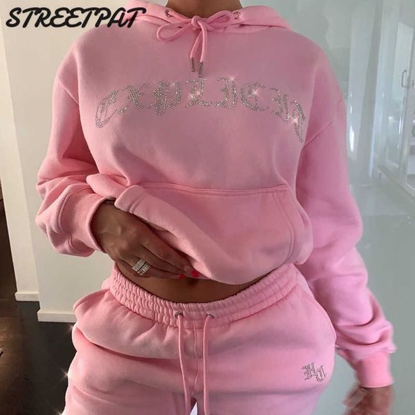 diamonds tracksuit 2 piece set women oversize hoodies sweatshirt sweatpants joggers sport pant suits femme outfits sweatsuits 210714, White
diamonds tracksuit 2 piece set women oversize hoodies sweatshirt sweatpants joggers sport pant suits femme outfits sweatsuits 210714, White