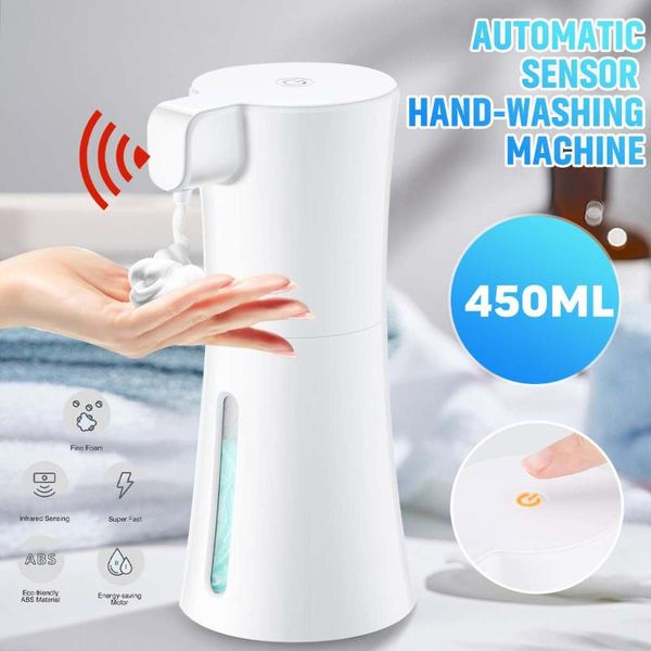 liquid soap dispenser 450ml automatic intelligent sensor induction touchless abs hand washing dispensers for kitchen bathroom
liquid soap dispenser 450ml automatic intelligent sensor induction touchless abs hand washing dispensers for kitchen bathroom