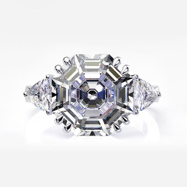 cluster rings trendy 100% 925 sterling silver created 12*12mm wedding for women pass diamond test sparkling party jewelry fine, Golden;silver
cluster rings trendy 100% 925 sterling silver created 12*12mm wedding for women pass diamond test sparkling party jewelry fine, Golden;silver