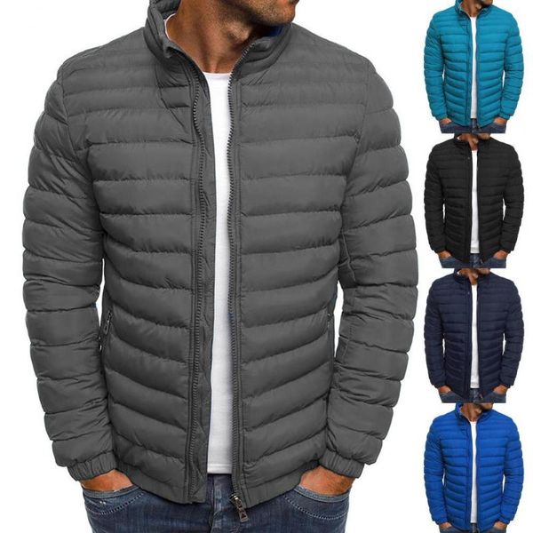 men's jackets autumn and winter fashion solid color jacket stand-up collar zipper pocket parka coat stree, Black;brown
men's jackets autumn and winter fashion solid color jacket stand-up collar zipper pocket parka coat stree, Black;brown