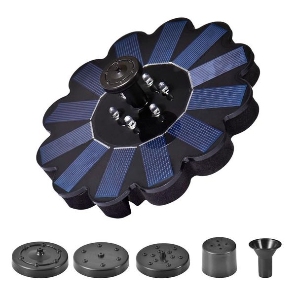 solar water fountain garden decor pump flower-shaped floating bird bath pumps for outdoor pool pond waterfall decorations
solar water fountain garden decor pump flower-shaped floating bird bath pumps for outdoor pool pond waterfall decorations