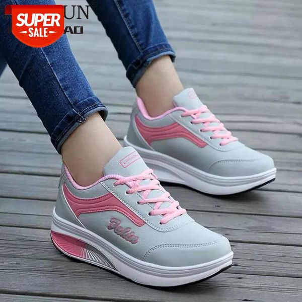 women sneakers 2021 breathable waterproof wedges platform vulcanize shoes woman pu leather casual tenis feminino #3g3o
women sneakers 2021 breathable waterproof wedges platform vulcanize shoes woman pu leather casual tenis feminino #3g3o