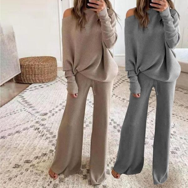 gym clothing wide leg autumn winter slanted neck blouse lace-up pants for school, White;black
gym clothing wide leg autumn winter slanted neck blouse lace-up pants for school, White;black