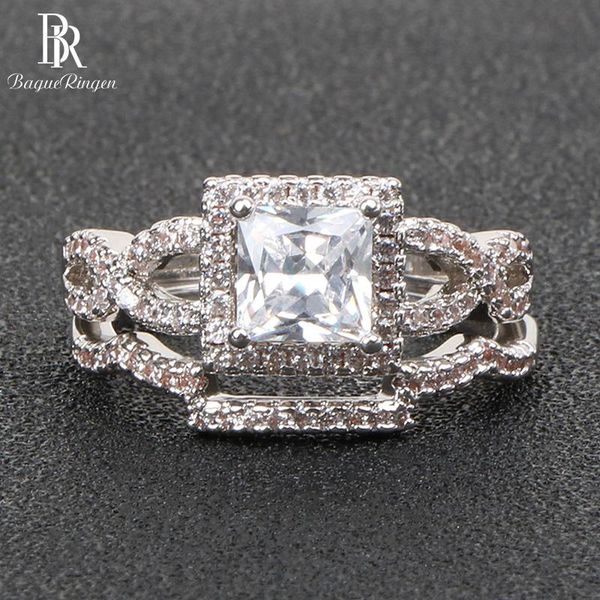 cluster rings bague ringen geometry silver 925 jewelry trendy gemstone for women charms wedding engagement gift double-deck ring, Golden;silver
cluster rings bague ringen geometry silver 925 jewelry trendy gemstone for women charms wedding engagement gift double-deck ring, Golden;silver