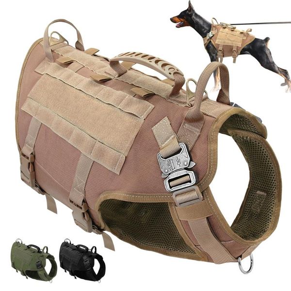 dog collars & leashes military tactical harness service training breathable nylon mesh for medium large dogs german shepherd
dog collars & leashes military tactical harness service training breathable nylon mesh for medium large dogs german shepherd
