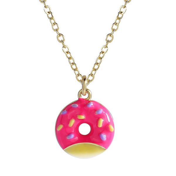 pendant necklaces girl donut necklace trend fashion hip hop metal birthday christmas gift summer jewelry party, Silver
pendant necklaces girl donut necklace trend fashion hip hop metal birthday christmas gift summer jewelry party, Silver